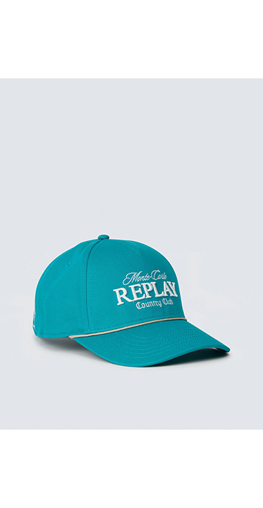 REPLAY × Monte Carlo Country Club Cap
